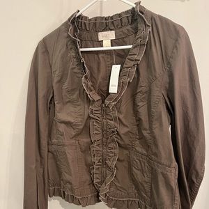 LOFT jacket NWT